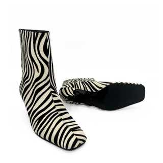 Silvi Zebra Kitten Boot