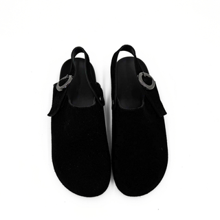 Toni Suede Clogs