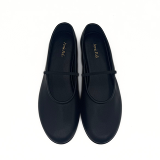 Amber Elastic Mary Janes