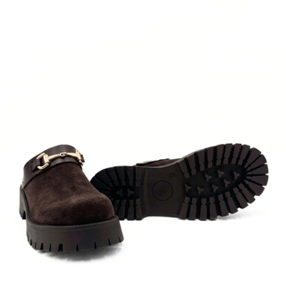 Davos Horsebit Platform Clogs
