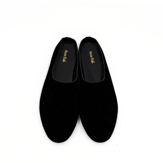 Blade Suede Mules