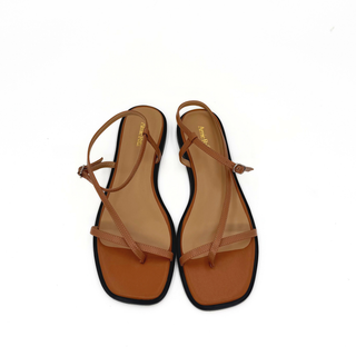 Maxy Asymmetric T-Strap Sandal