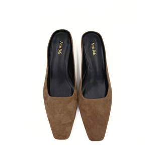 Mona Kitten Heel Mules