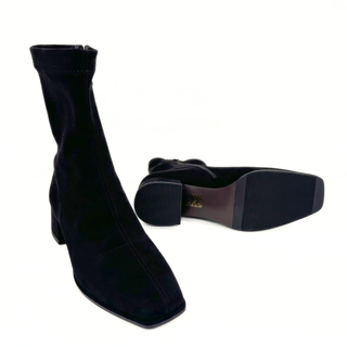 Massi Square-Toe Sock Boot