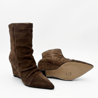 Jill Slouch Wedge Boots