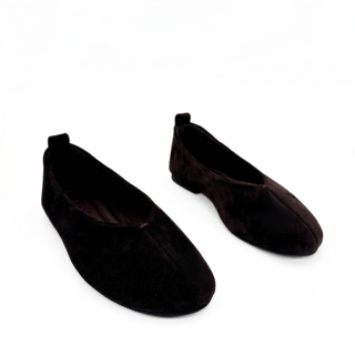 Erika Suede Ballet Flats