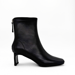 Harlow Leather Bootie