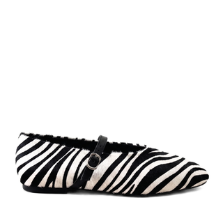Lori Zebra Mary Janes