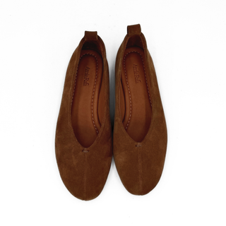Erika Suede Ballet Flats