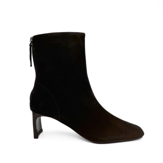 Harlow Suede Booties