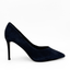 Navy Suede